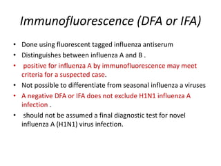 H1N1 SWINE FLU | PPTX