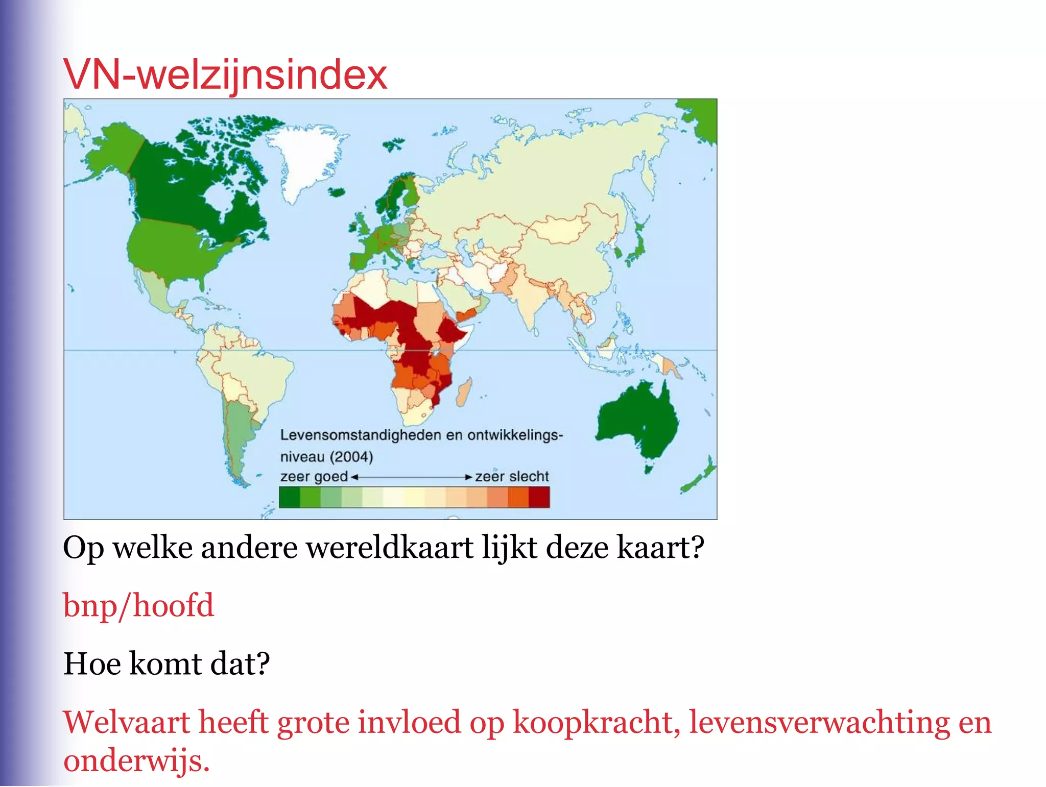 H1+ontwikkeling+wereld+2 hv+par+2 4 | PPT