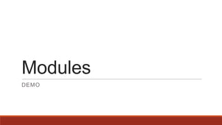 Single page applications with AngularJS | PPTX