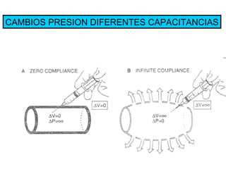 CAMBIOS PRESION DIFERENTES CAPACITANCIAS 