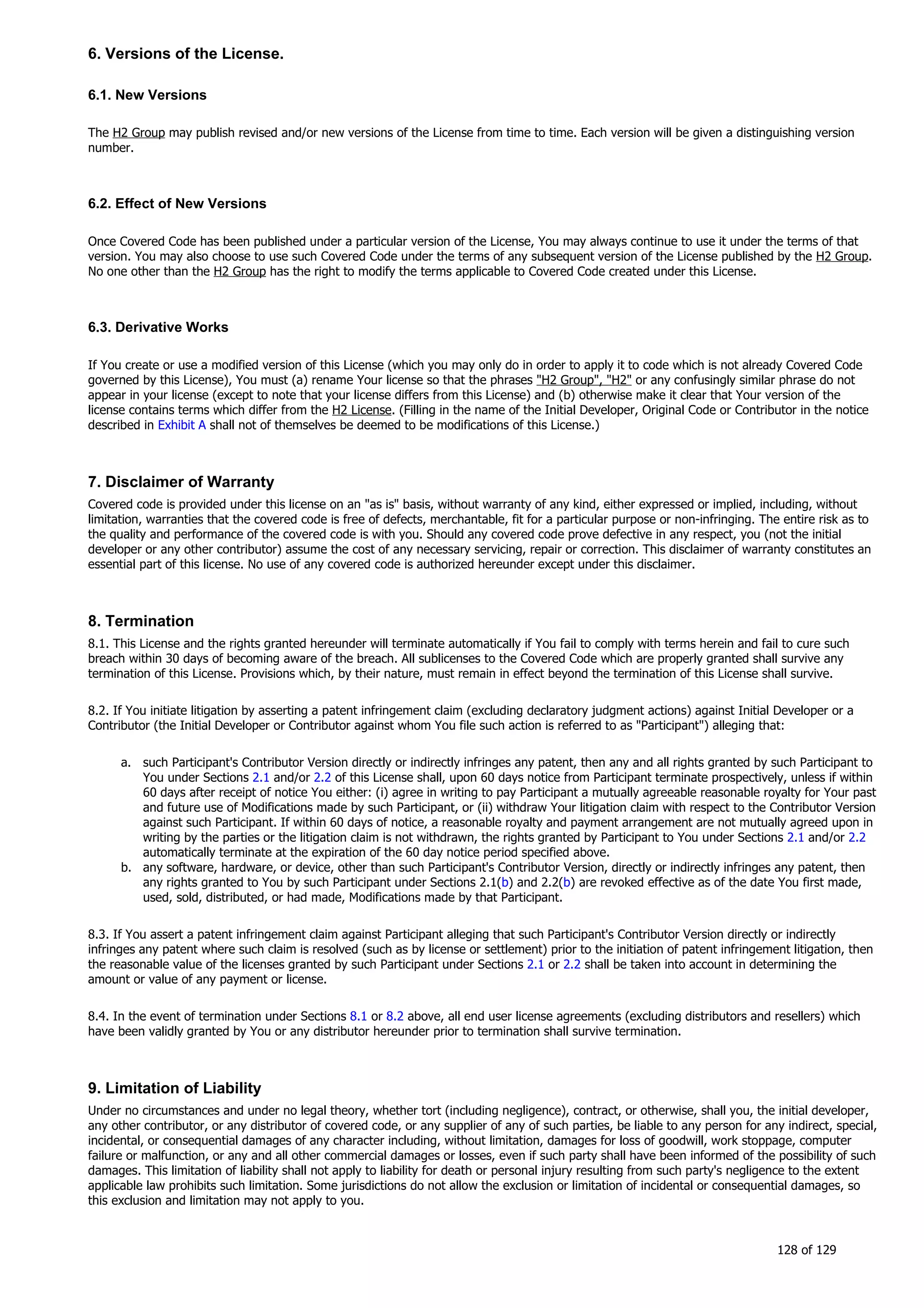 H2 Database New generation embeded database