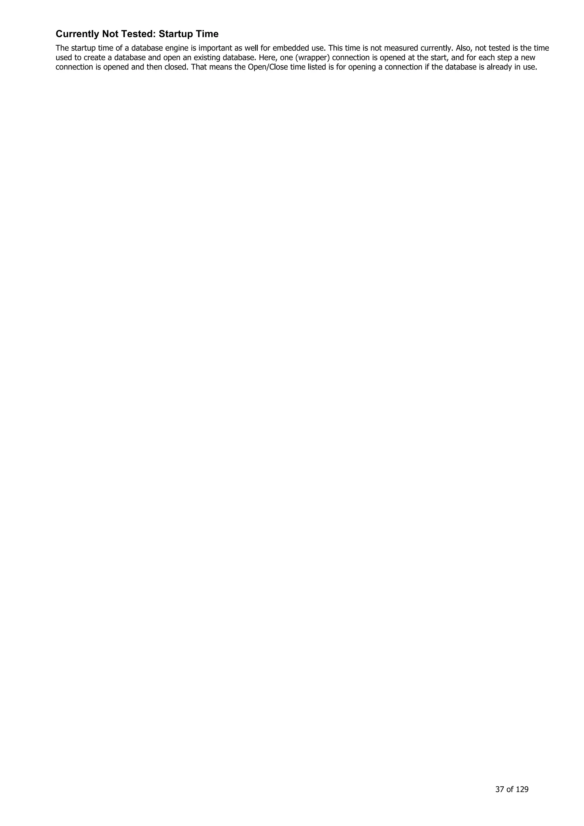 H2 Database New generation embeded database