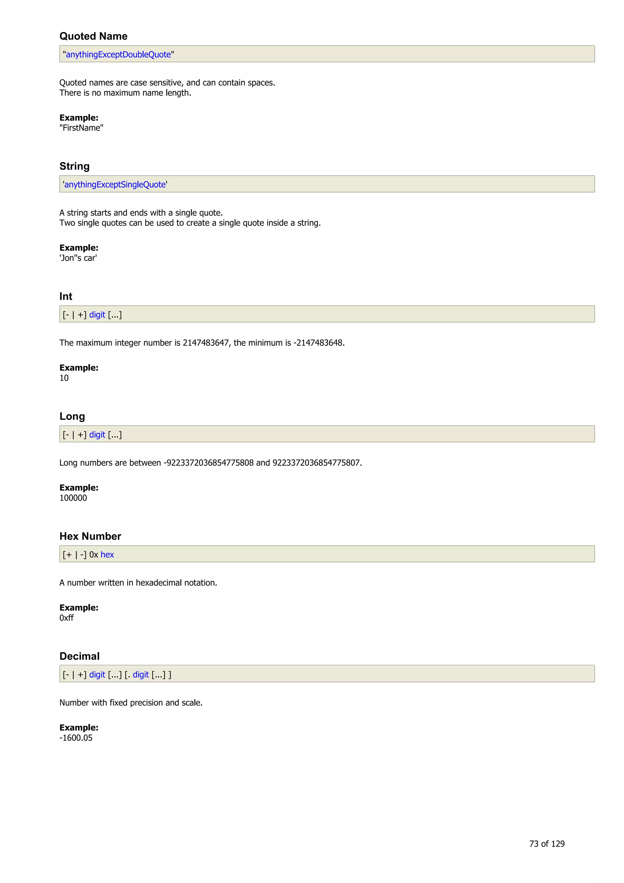 H2 Database New generation embeded database