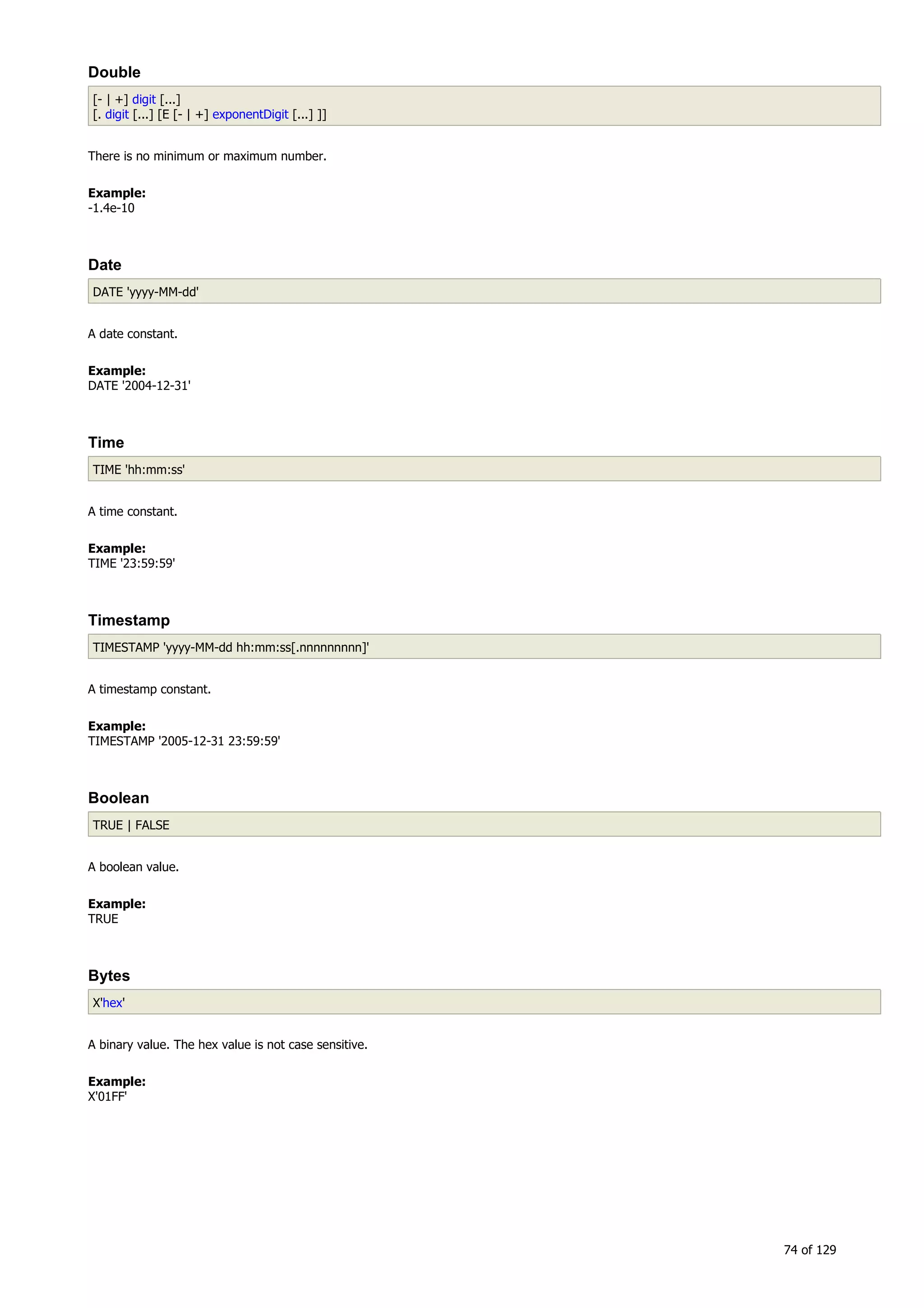 H2 Database New generation embeded database