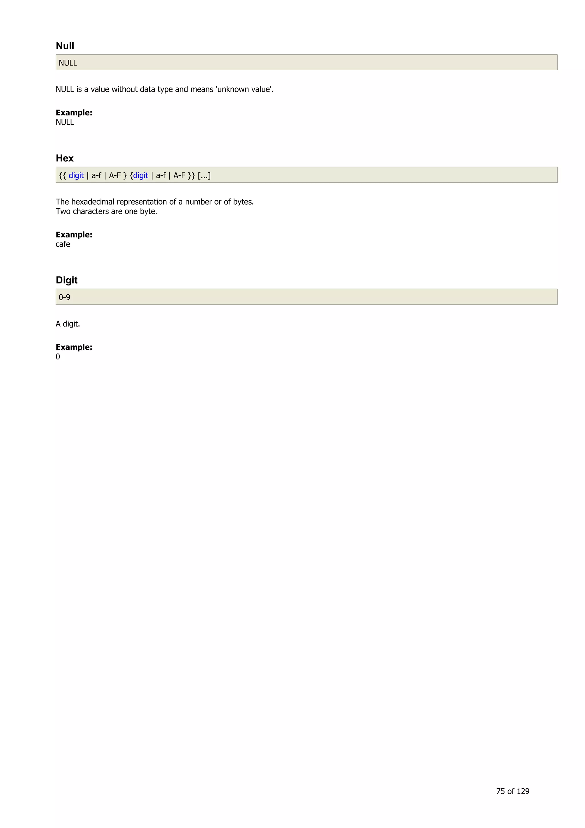 H2 Database New generation embeded database