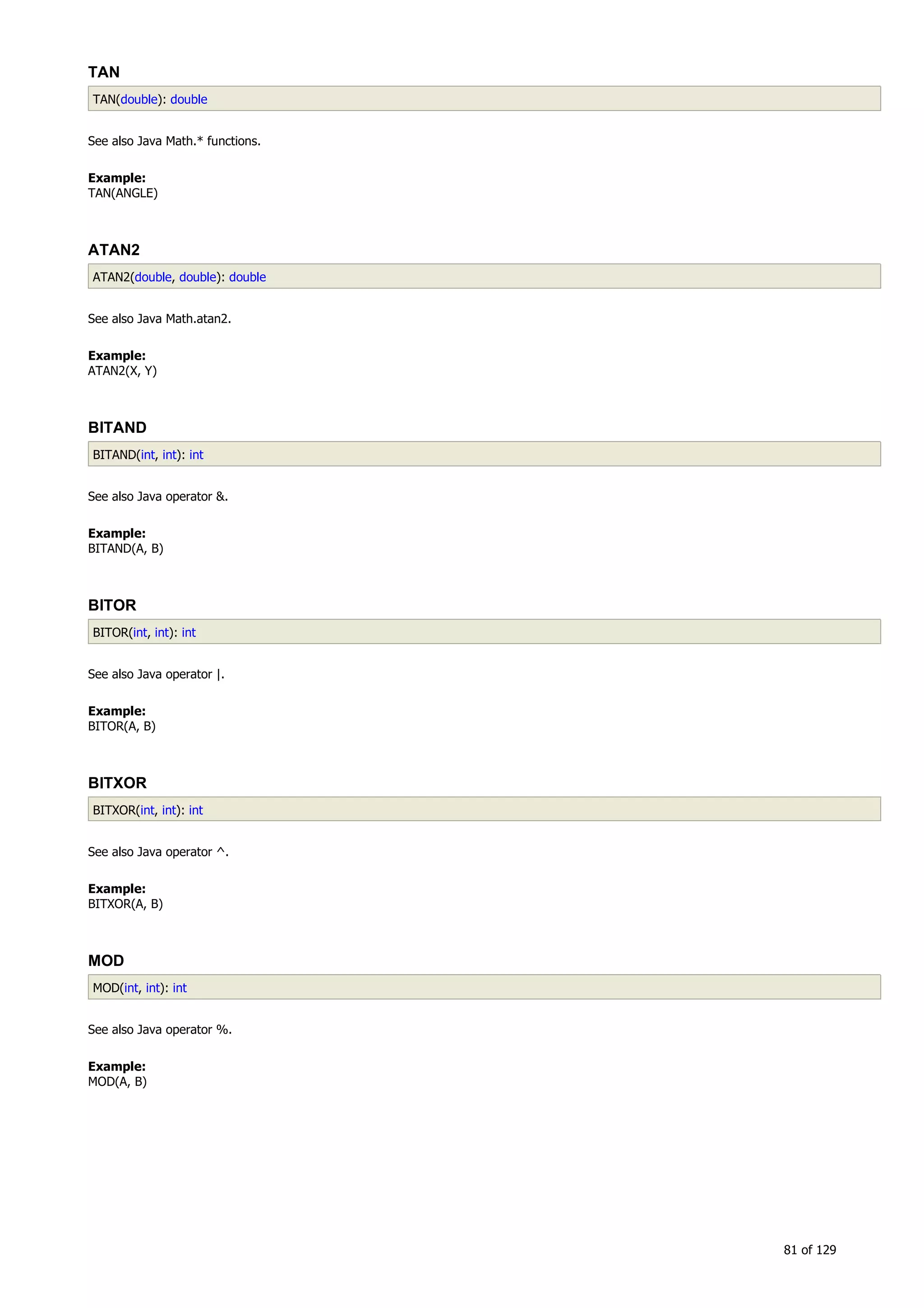 H2 Database New generation embeded database