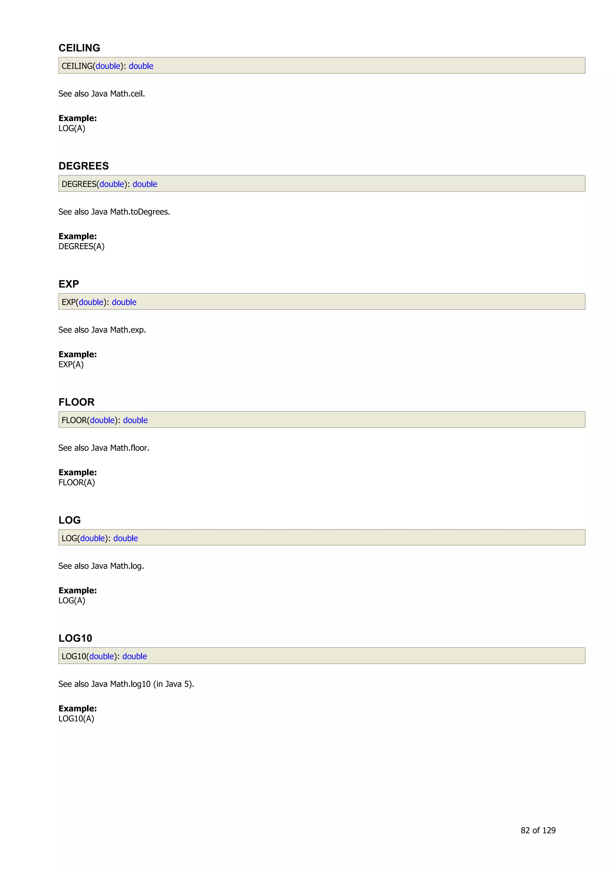 H2 Database New generation embeded database