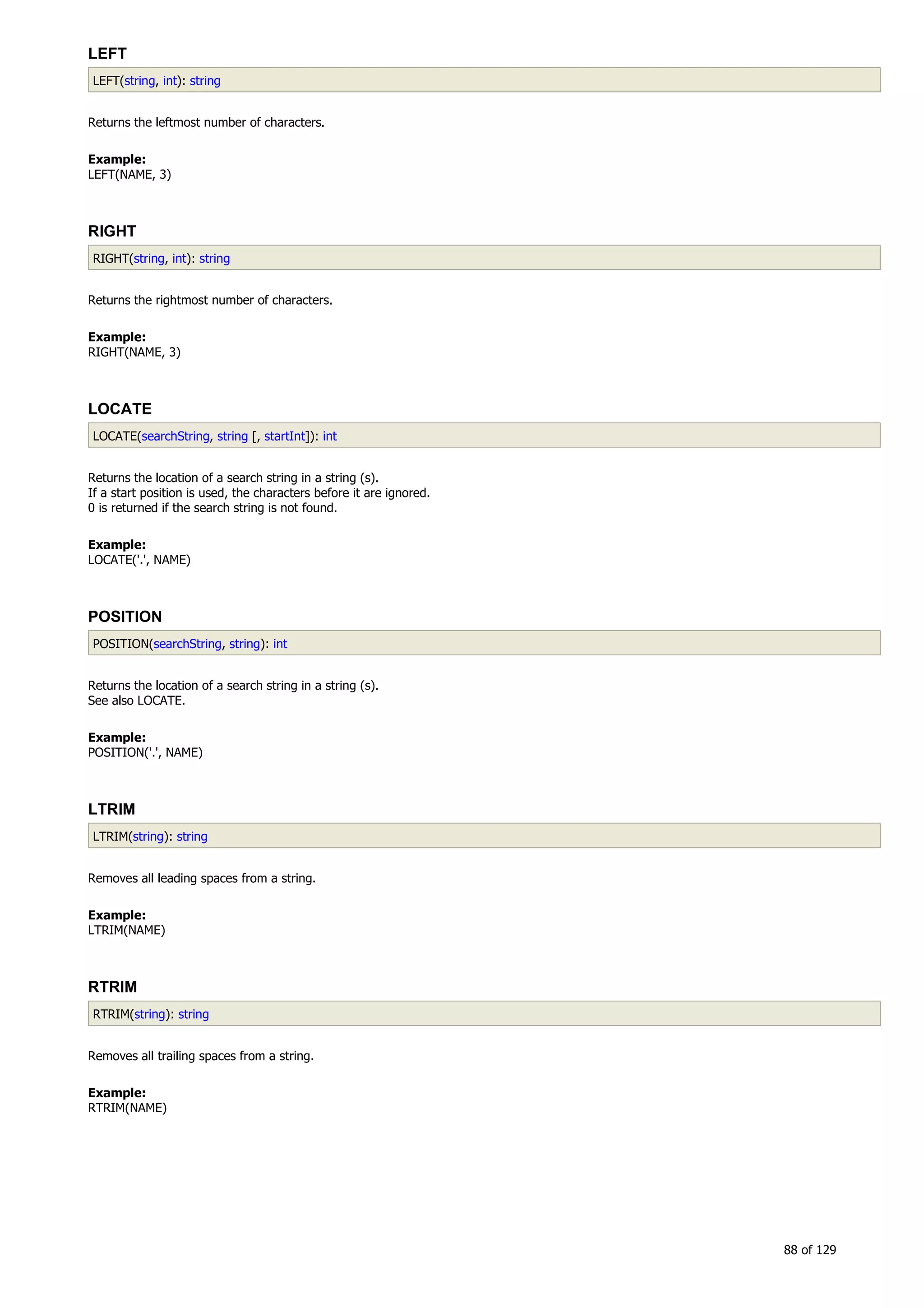 H2 Database New generation embeded database