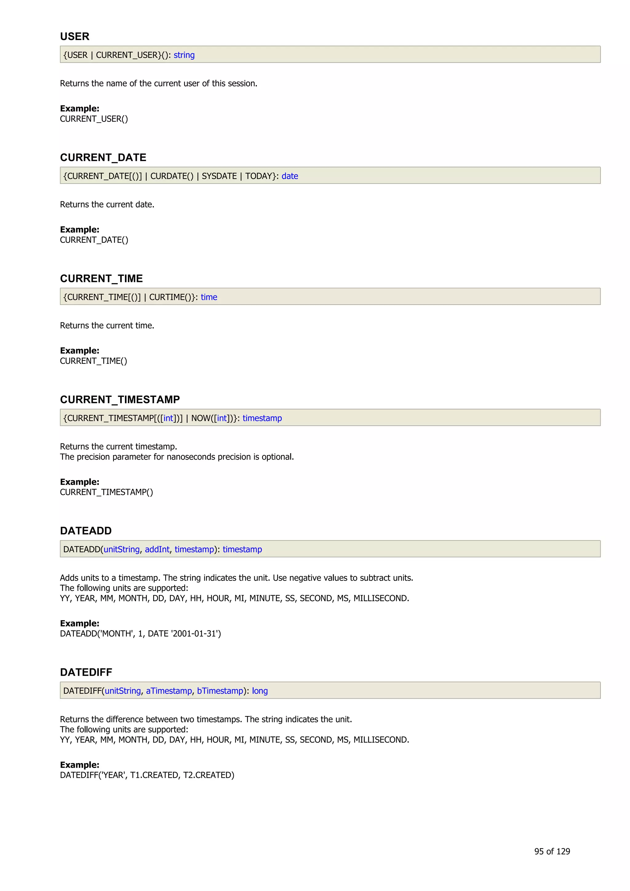 H2 Database New generation embeded database