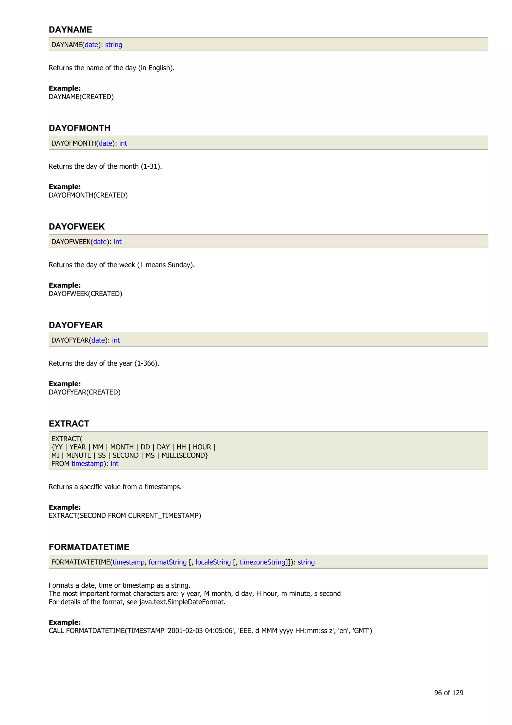 H2 Database New generation embeded database