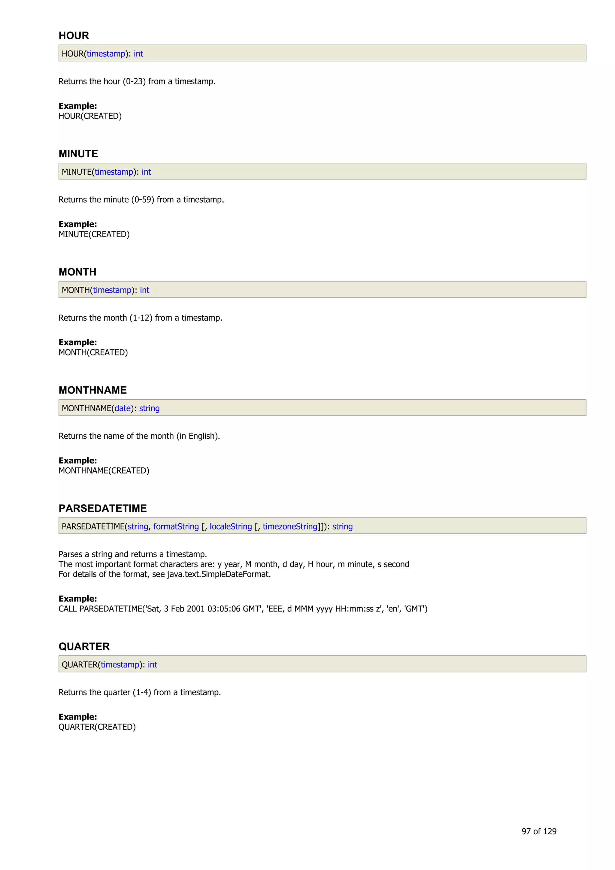 H2 Database New generation embeded database