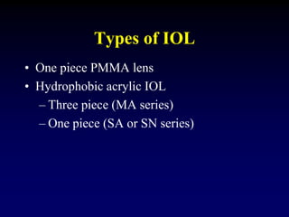 H2 - Congenital & Developmental Cataract.ppt