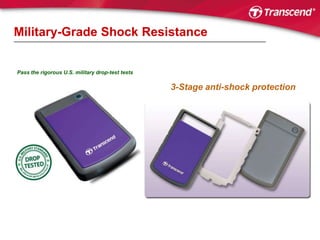 Military-Grade Shock ResistancePass the rigorous U.S. military drop-test tests3-Stage anti-shock protection