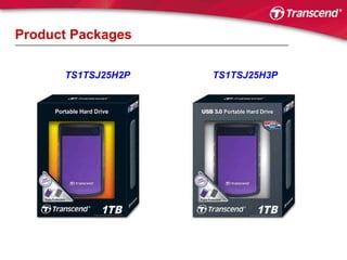 Product PackagesTS1TSJ25H2PTS1TSJ25H3P