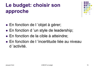 H2006-1-684661.290097cours9budget.ppt