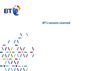 Project Stories from BT | PDF