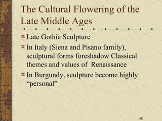 H202 1 Themes And Late Middle Ages | PPT