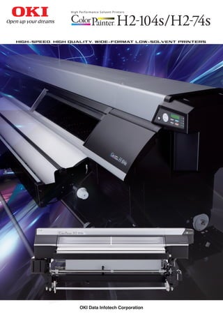 /
High Performance Solvent Printers
HIGH-SPEED, HIGH QUALITY, WIDE-FORMAT LOW-SOLVENT PRINTERS
 
