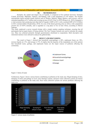 WASTE MANAGEMENT AND ENVIRONMENTAL SUSTAINABILITY IN KAMPALA, UGANDA | PDF