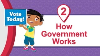 2
How
Government
Works
 