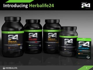 1
Introducing Herbalife24
 