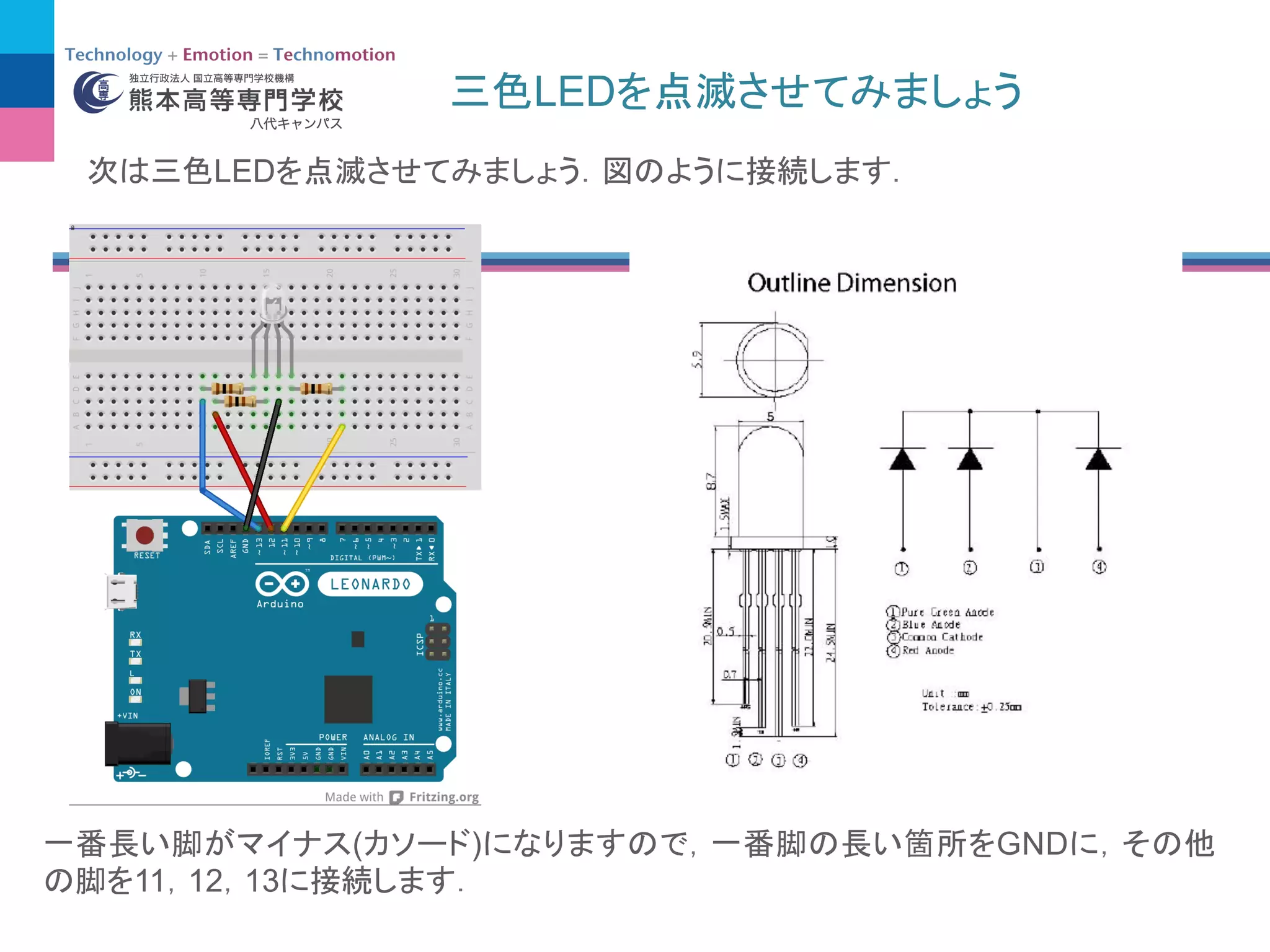 LED
LED
( ) GND
11 12 13
 