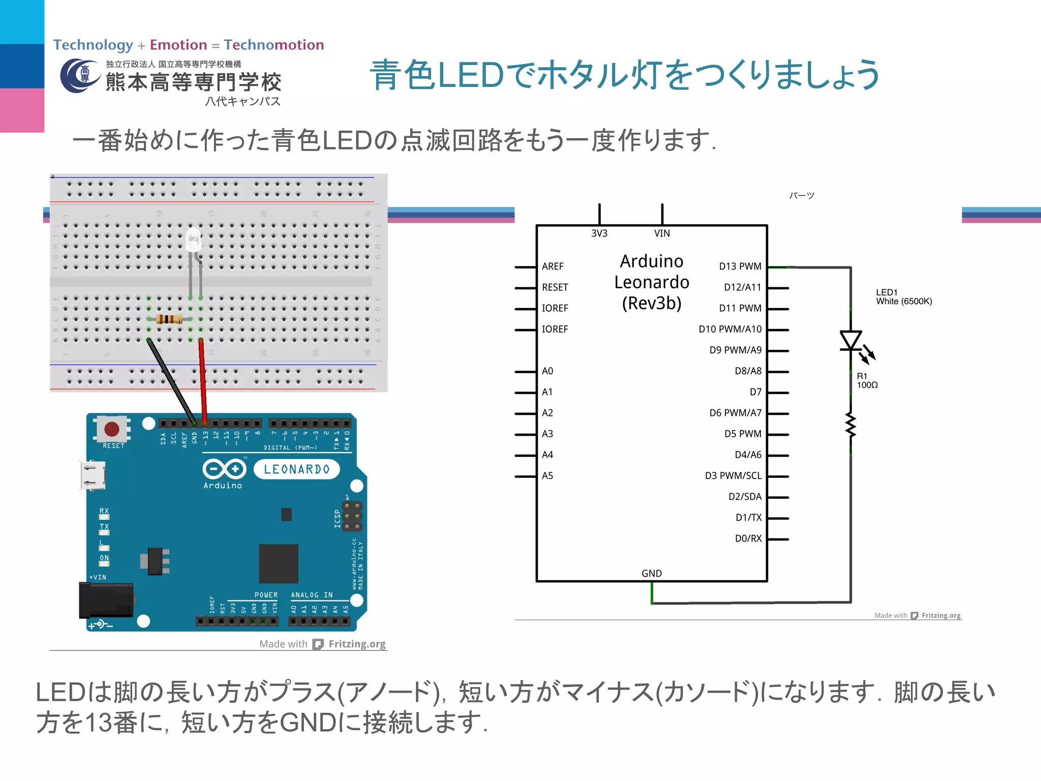 LED
LED
LED ( ) ( )
13 GND
 