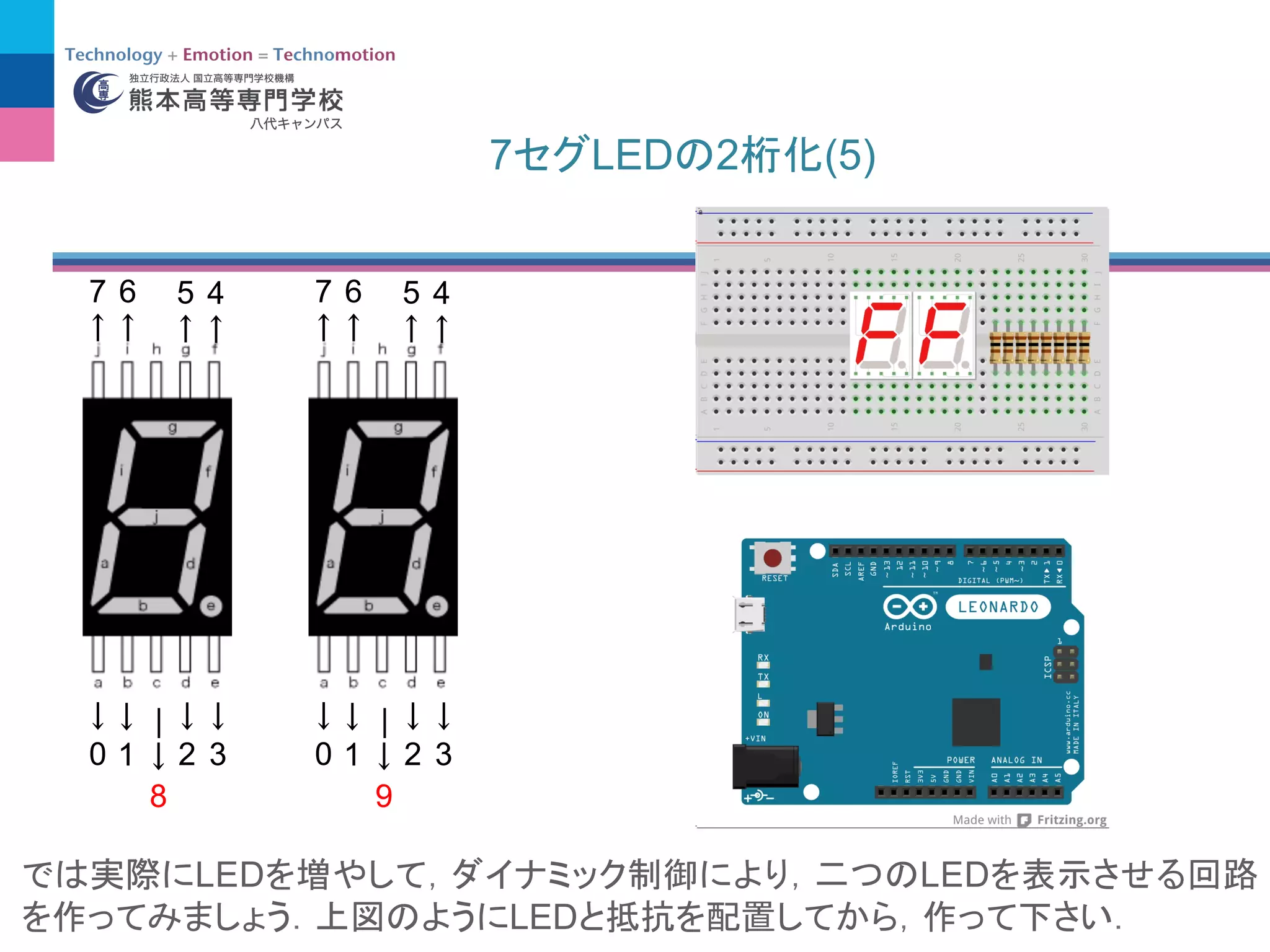0 1 2
4567
|
8
3 0 1 2
4567
|
9
3
7 LED 2 (5)
LED LED
LED
 