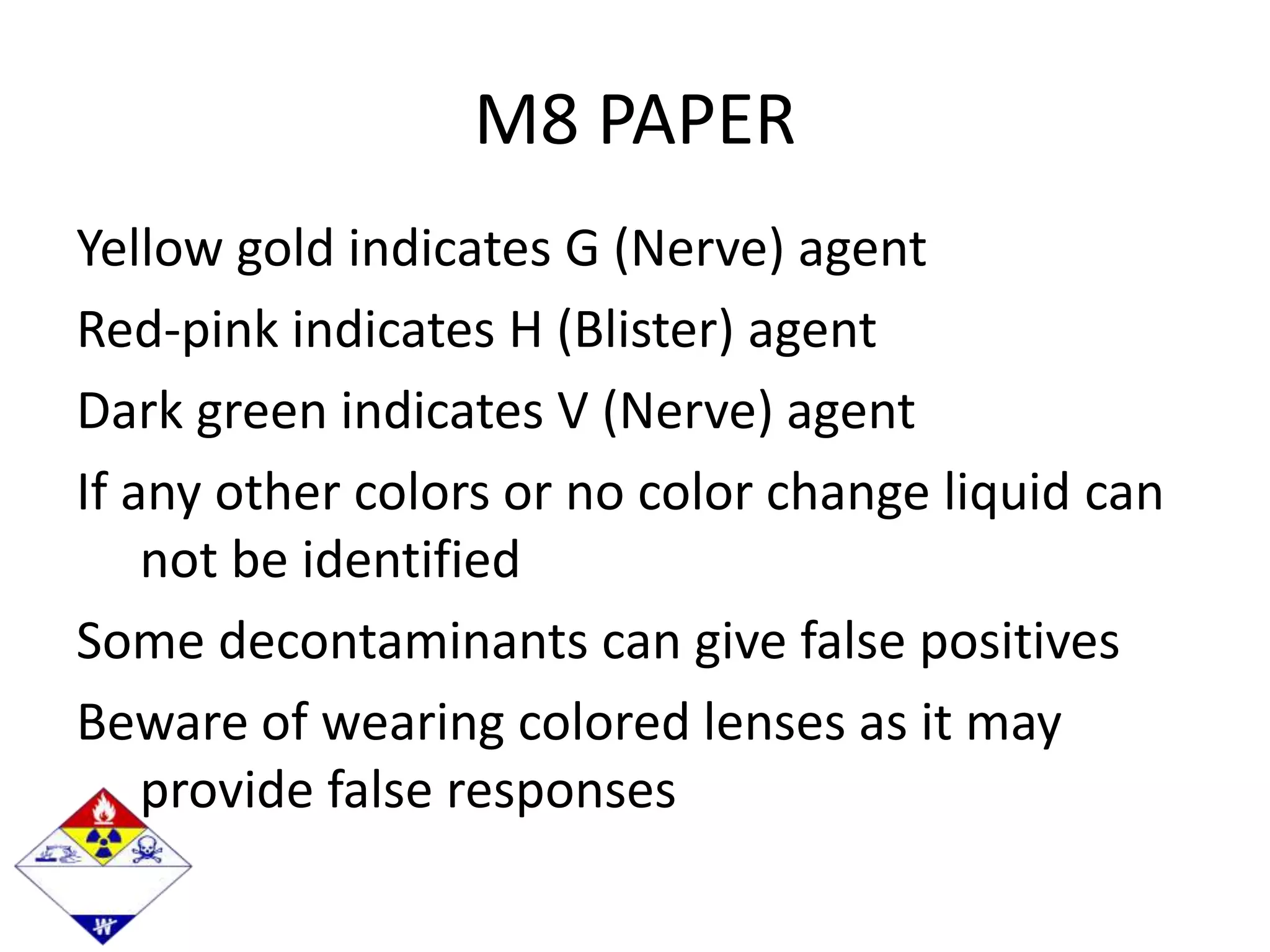 PREVIEW OF HAZMAT FIRST RESPONDER/FIRST RECEIVER OPERATIONS POWERPOINT ...