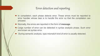 Phases of compiler | PPTX