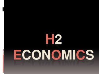 H2
ECONOMICS
 