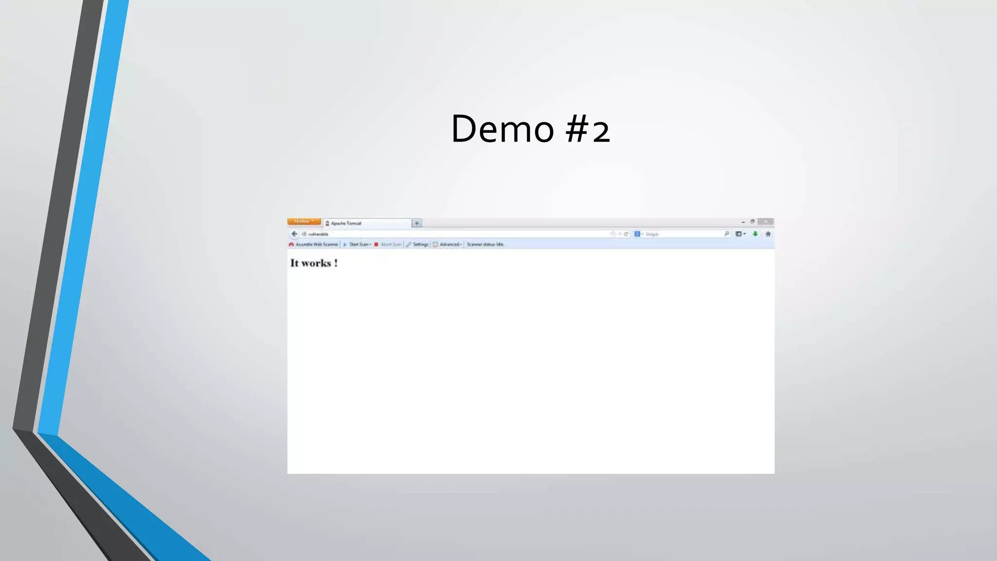 Demo #2 
 