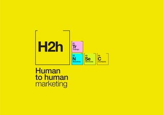 H2h
Human
to human
marketing
TrTrabajo
01
NNosotros
02
SeServicios
03
CContacto
04
 