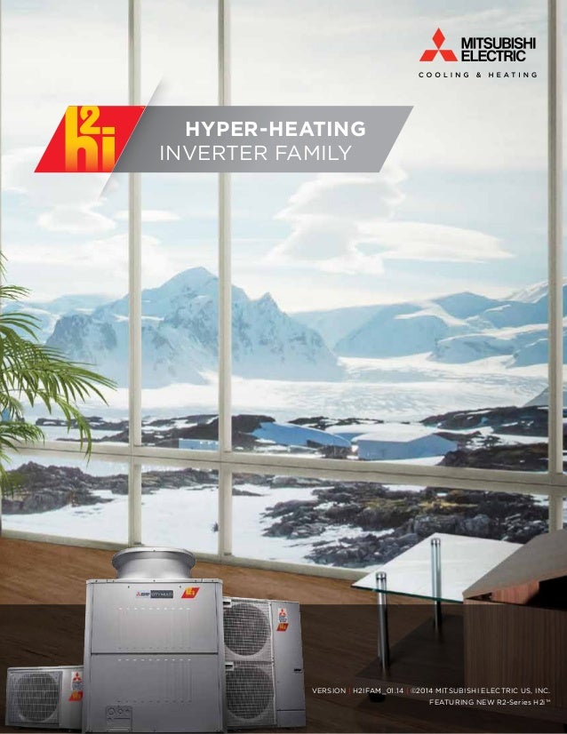 H2i Residential Cooling And Heating System Carried By Unique Indoor C