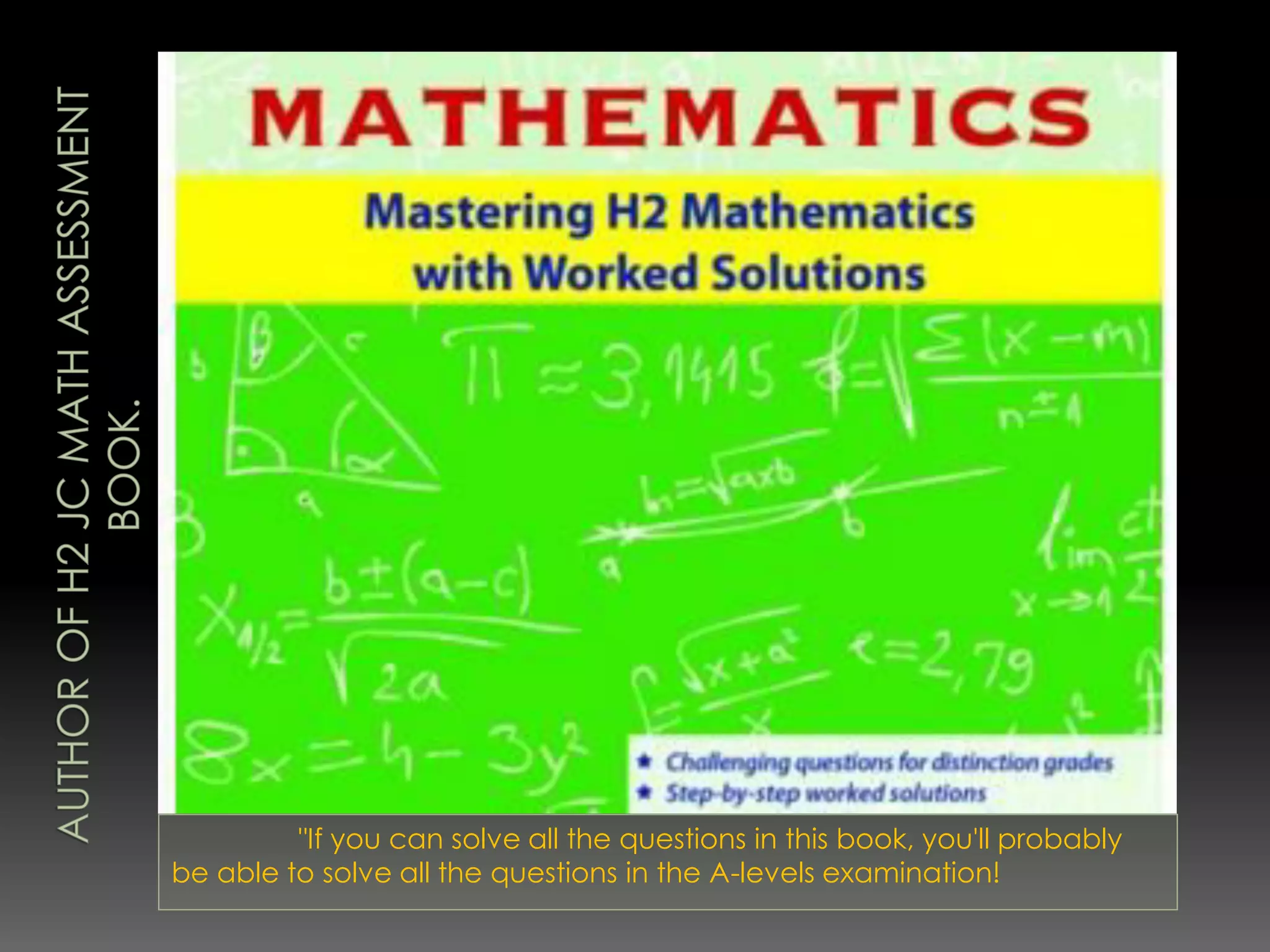 JC Maths Tuition | PDF