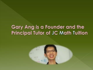 JC Maths Tuition | PPT