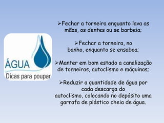 De onde provem a água?A água existente na superfície terrestre é sempre a mesma.Circula há milhões de anos no nosso planeta. 