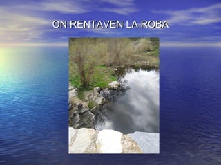 ON RENTAVEN LA ROBAON RENTAVEN LA ROBA
 