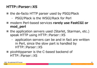 H2O - the optimized HTTP server | PDF