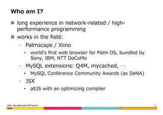 H2O - the optimized HTTP server | PDF