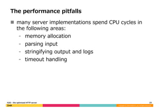 H2O - the optimized HTTP server | PDF