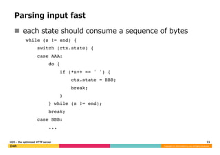 H2O - the optimized HTTP server | PDF