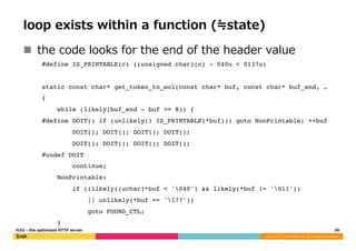 H2O - the optimized HTTP server | PDF