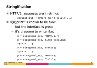 H2O - the optimized HTTP server | PDF