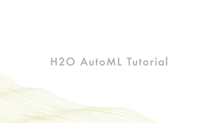 Scalable Automatic Machine Learning In H2o Ppt Scalable Automatic Machine Learning In H2o Ppt