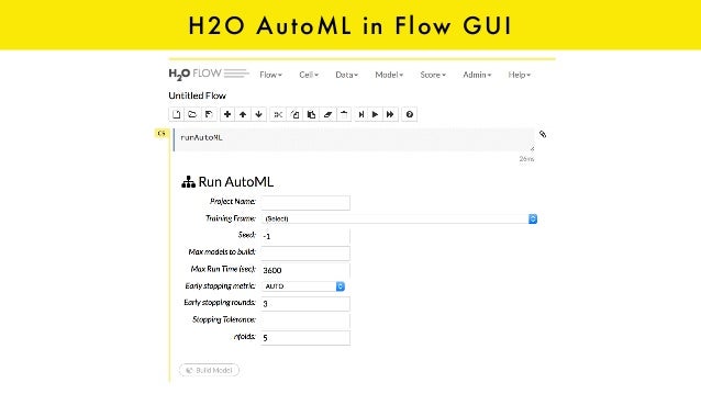 h2o automl tutorial