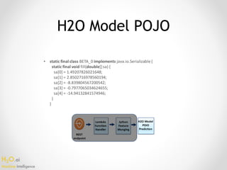 Intro to Machine Learning with H2O and AWS | PDF