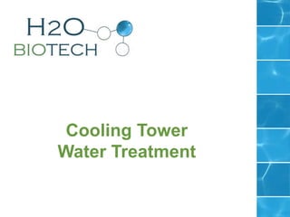 Cooling Tower
Water Treatment
 