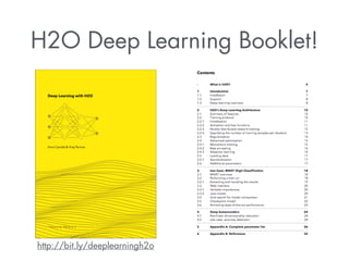 H2O Deep Learning Booklet! 
http://bit.ly/deeplearningh2o 
 