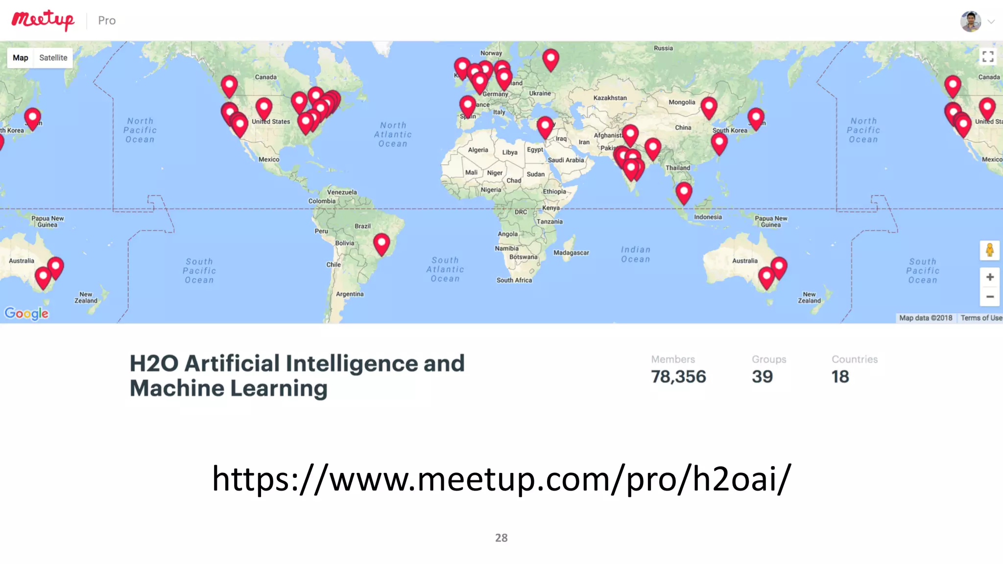 28
https://www.meetup.com/pro/h2oai/
 